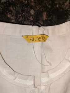 Aurelia Off White Kurta