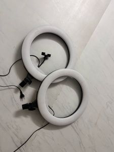 2 Ring Light with stand