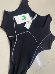 Reflective Panel Bodysuit
