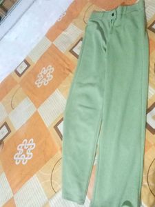 A Woman Cargo Pant .