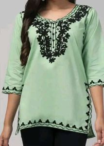 Beautiful Kashmiri Top 💚