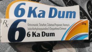 6 Ka Dum Cream for Skin Infections