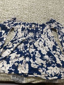 Floral Off-Shoulder Top