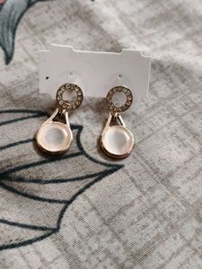 Earing  With Diamond Ring 💍
