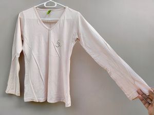 Light Peach Womens T-shirt