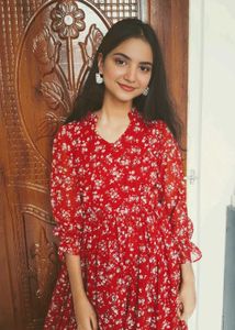 New Georgette Frock🌸