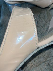 Classy And Glassy High Heels