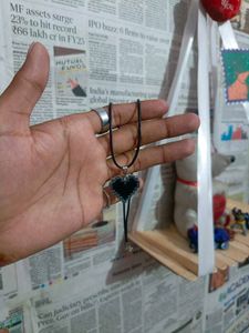Y2k Heart Necklace