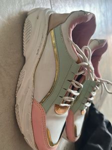 Chic Multi-Color Women's Sneakers