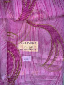 Chakri Darbari Pink Saree
