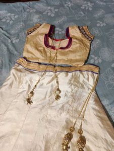 Elegant Lehenga Choli with Dupatta