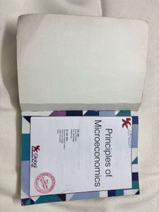 Principles Of Microeconomics