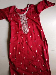 Beautiful Embroidered Kurta