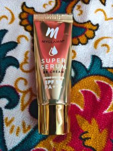 MyGlamm Super Serum BB Cream - 301 Almond - 15gm |