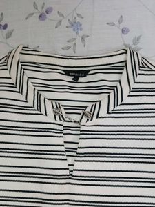 Striped Sleeveless Top