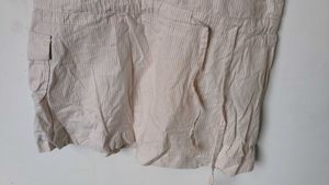 Striped Sleeveless Dress