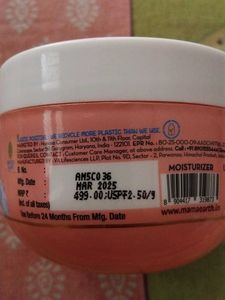 Mamaearth Moisturizer Combo