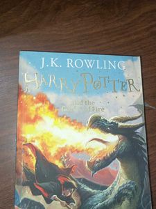Harry Potter Goblet Of Fire  J.K Rowling