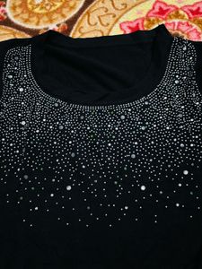 Black acrylic top