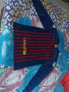 FCB Full Sleeves Football Jersey