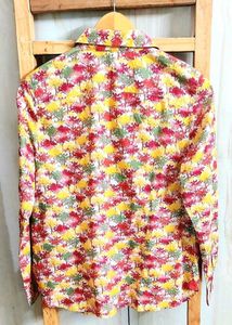 Multicolour Cotton Shirt Size-36