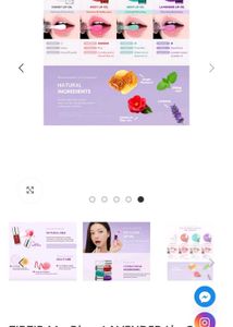 88% Off 💥 Korean Viral Tirtir Levender Lip Oil🪻