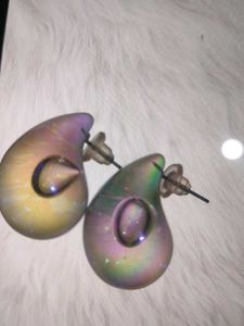 Trendy Transparent 3D Korean Earings