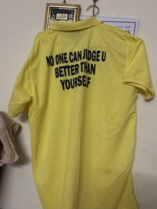 Yellow Graphic T-Shirt