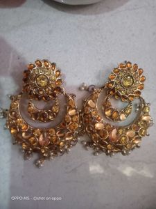 New Partywear Chandbali Earrings