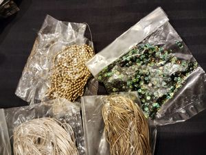 Sequence, Beads &amp; Strings