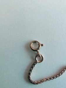 925 Rose Gold Sterling Choker With Hallmark