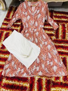 2 Pece New Plazo Kurta Set