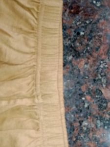 Tan Lounge Pants - Size L