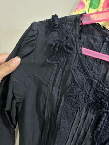 Massimo Dutti Cotton Top
