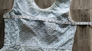 Beautiful😍 Gown With Net Duppata And Leging