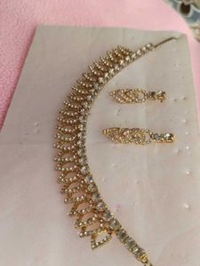 Diamond Neckpiece