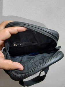 Black Sling Bag (For Travel and Outdoor)