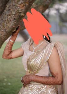 Indo Western Lehenga