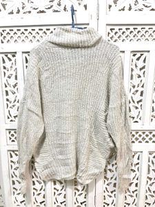 🎀Cowl Neck Sweater A