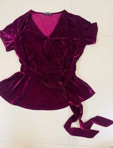 Combo Velvet 2 Tops