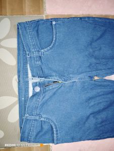 Blue Denim Jeans
