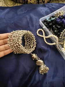Ethnic Oxidised Bracelet