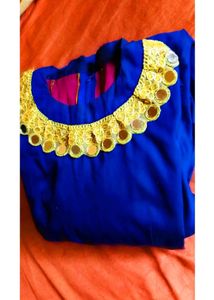 🥳👌Ethnic gown.🤩