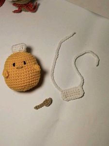 Crochet Chicken Chef