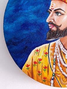 Chatrapati Shivaji Maharaj Painting