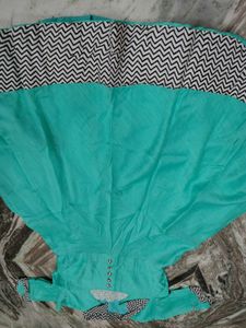 Chanderi Anarkali Dress