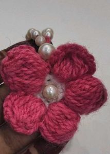 Phone Chain Handmade Flower And Beads
