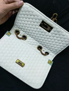 White Slingbag