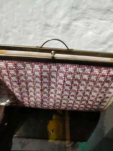 Vintage Style Clutch