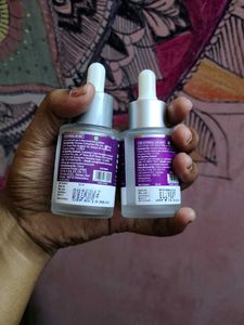 Empty Face Serum bottle